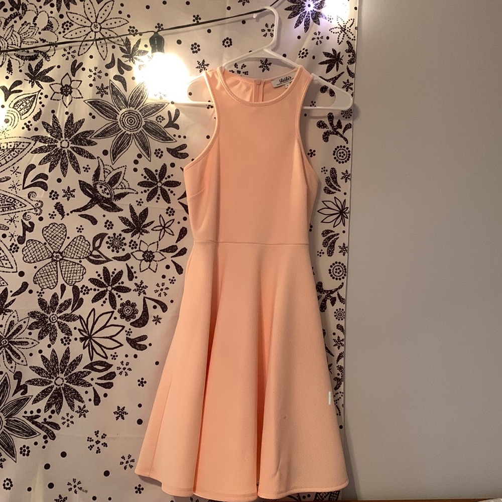 Baby Pink Dress